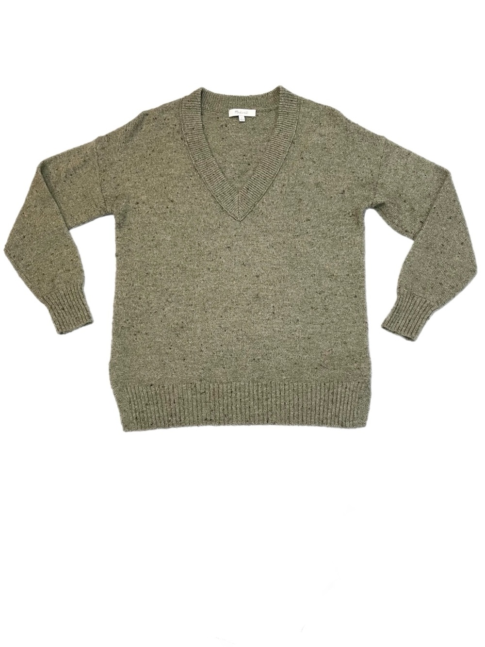 Madewell V-Neck Sweater Women’s Size Small